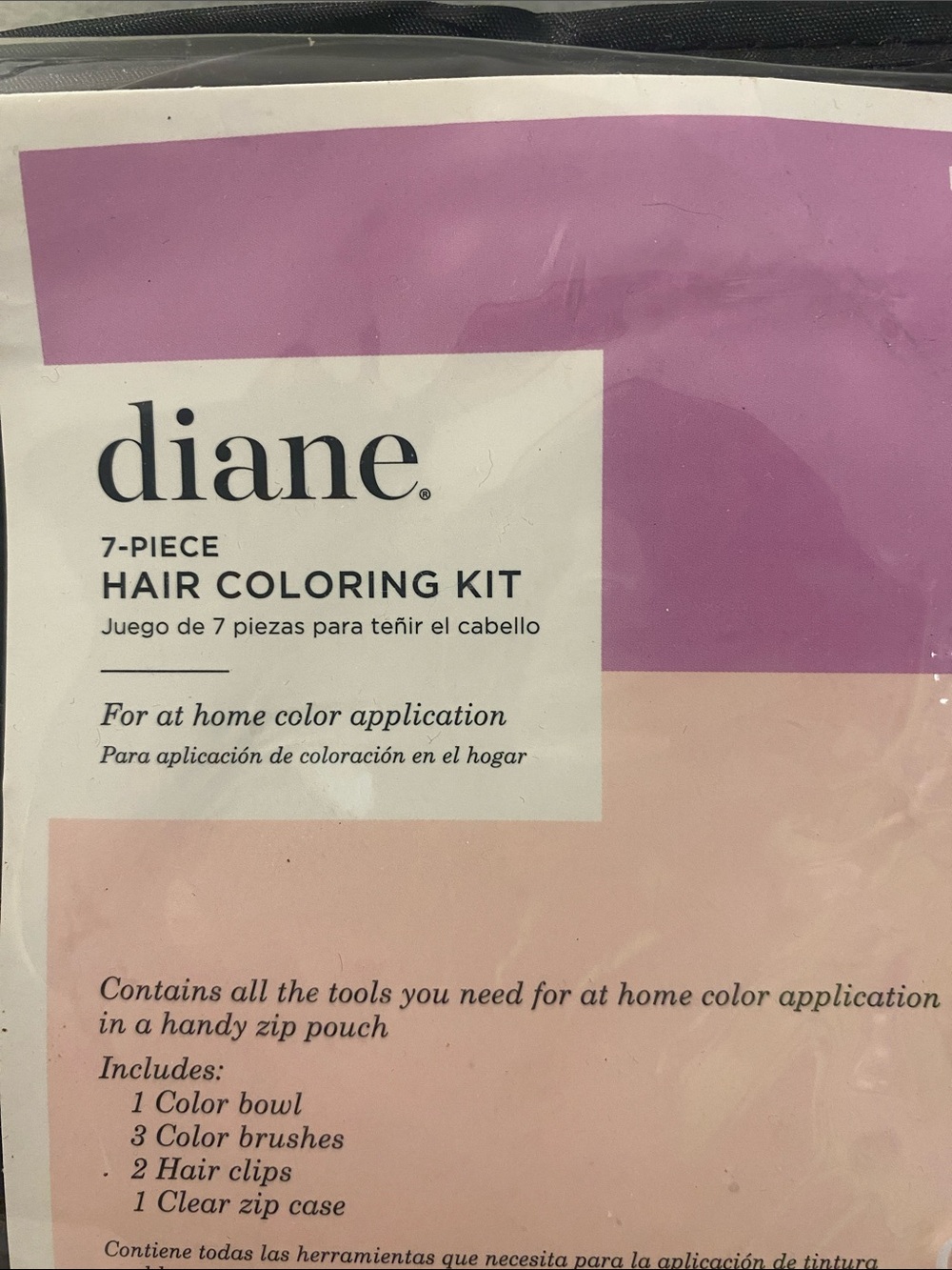 Diane 7- piece Hair Coloring Kit Newest With Tags